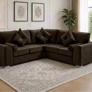 Affordable Dylan 5 Seater Corner Sofa – Luxury Style & Comfort