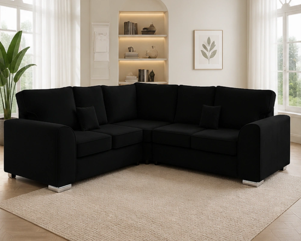Designer Dylan 5 Seater Corner Sofa – Premium Comfort & Style - Image 2