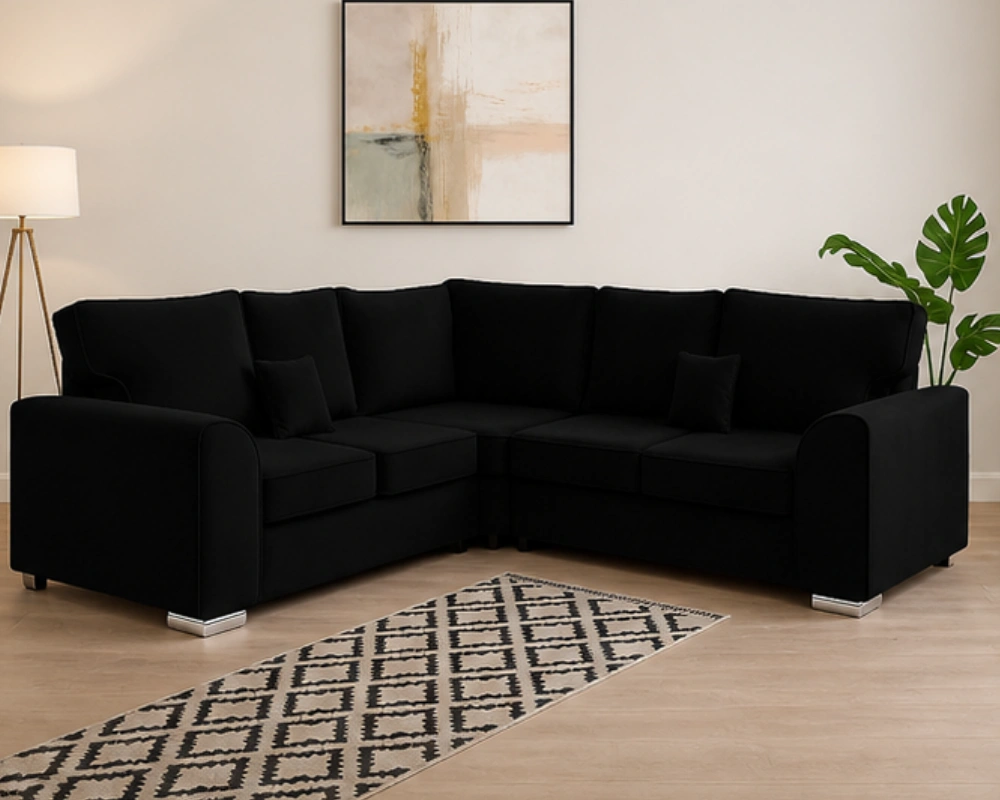 Designer Dylan 5 Seater Corner Sofa – Premium Comfort & Style - Image 3