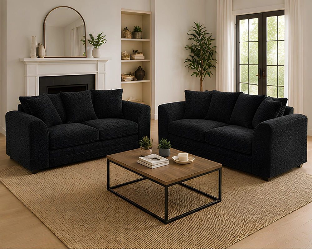 Dylan 3+2 Seater Sofa – Stylish & Durable Design - 3+2 Seater Sofa - Image 3