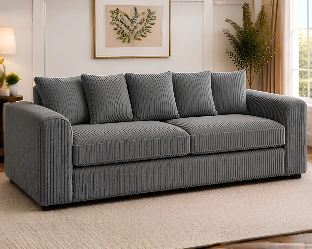 Dylan 3 Seater Sofa – Dylan Premium 3 Seater Sofa – Stylish & Comfortable Home Sofa - Image 2