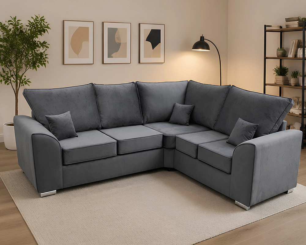 Dylan 5 Seater Corner Sofa – Contemporary Interior Style