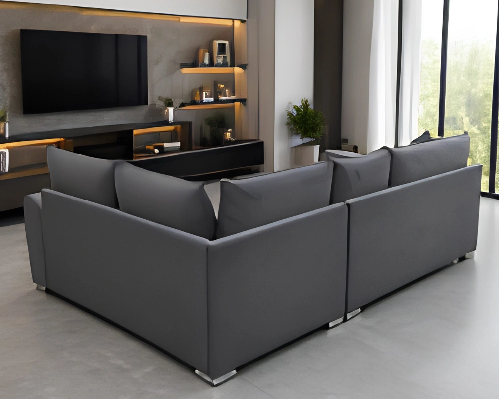 Dylan 5 Seater Corner Sofa – Contemporary Interior Style - Image 2