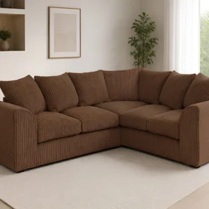 Designer Dylan 5 Seater Corner Sofa – Premium Comfort & Style - Modern Fabric Dylan 5 Seater Corner Sofa – Comfortable Seating