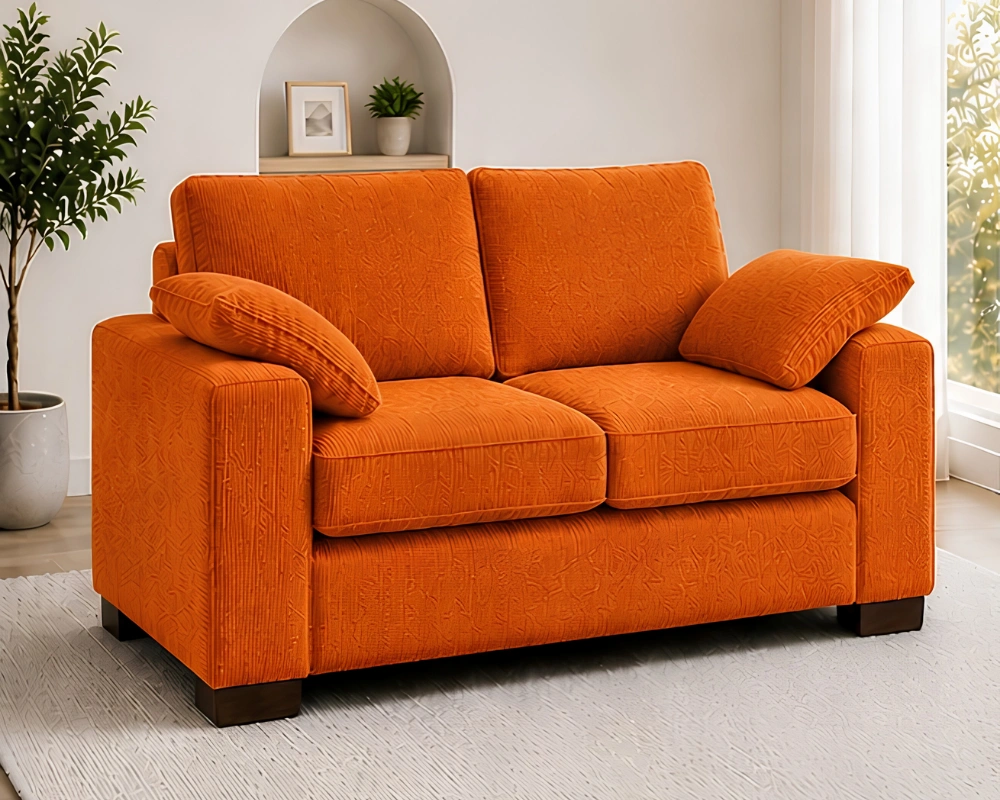 Dylan 2-Seater Sofa - Dylan 2 Seater Sofa – Modern Luxury Sofa for Living Room - Image 2