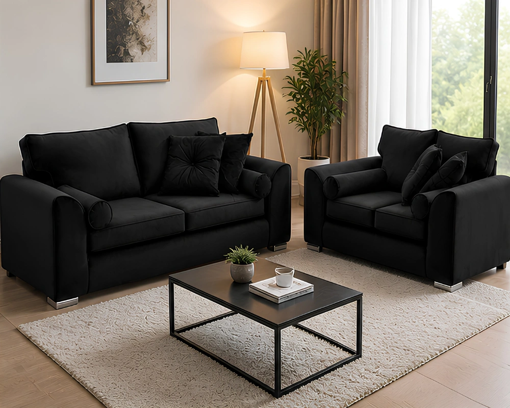 Dylan 3+2 Seater Sofa – Stylish & Durable Design - 3+2 Seater Sofa - Image 2
