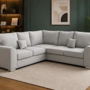 Modern Living Room Choice - 5 Seater Corner Sofa – Stylish & Durable Design -