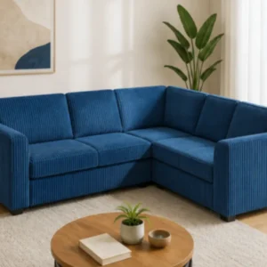 Dylan 4 Seater Corner Sofa – Soft Cushioned Comfort