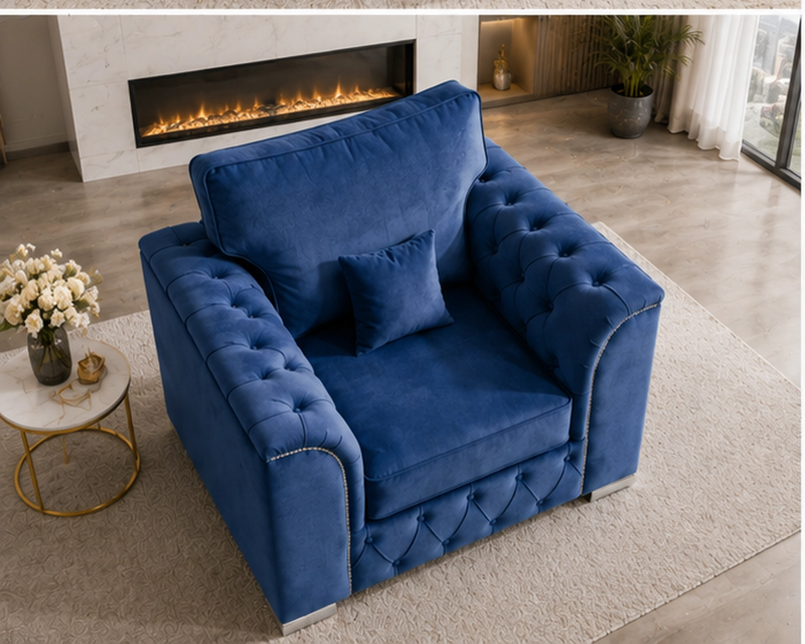 Prestige 1 Seater Sofa Imperial 1 Seater Sofa - Image 2