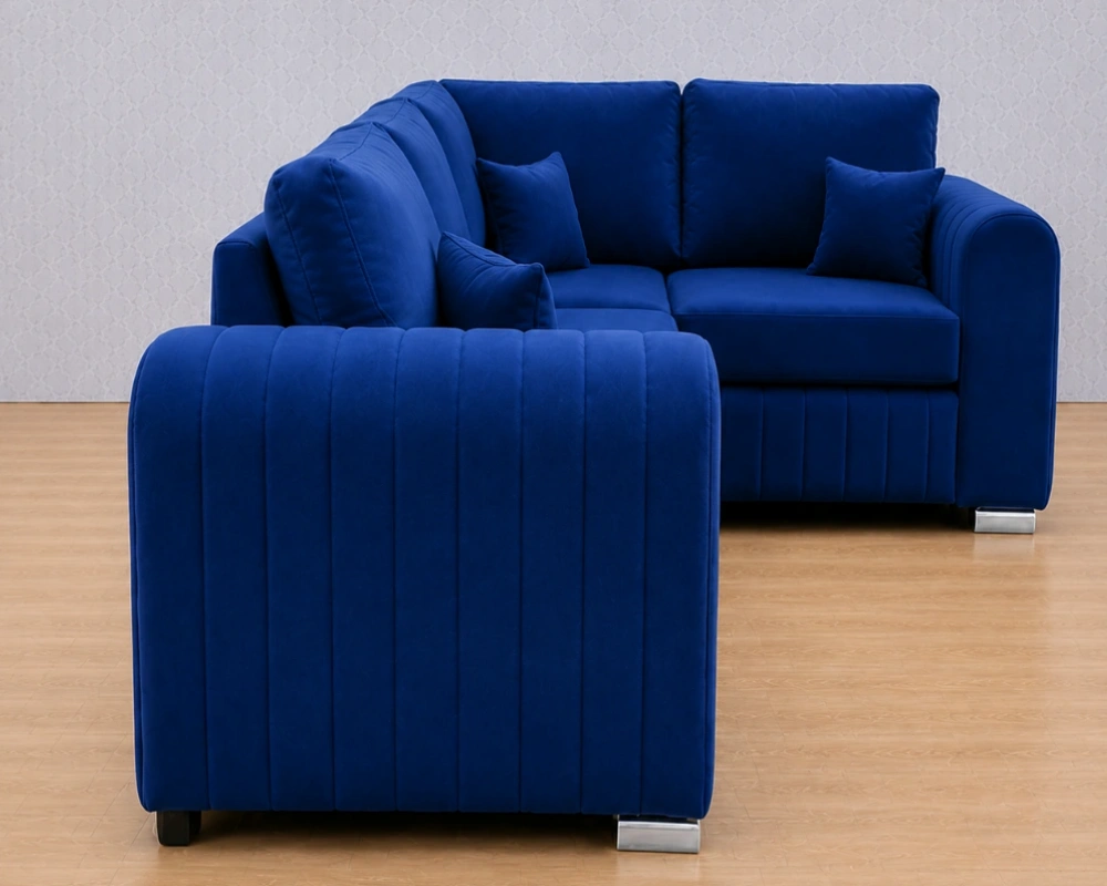 Luxury L Shape Sofa – Premium 4 Seater Design - Image 2