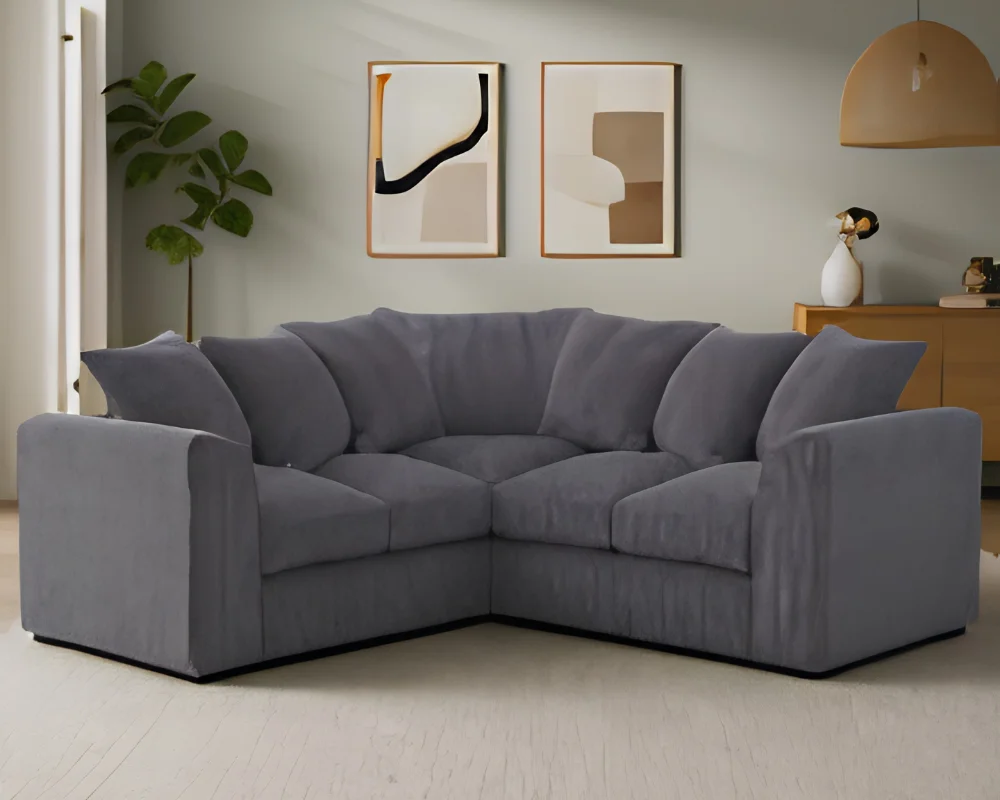 Luxury Dylan 5 seater Corner Sofa – Spacious & Elegant Design