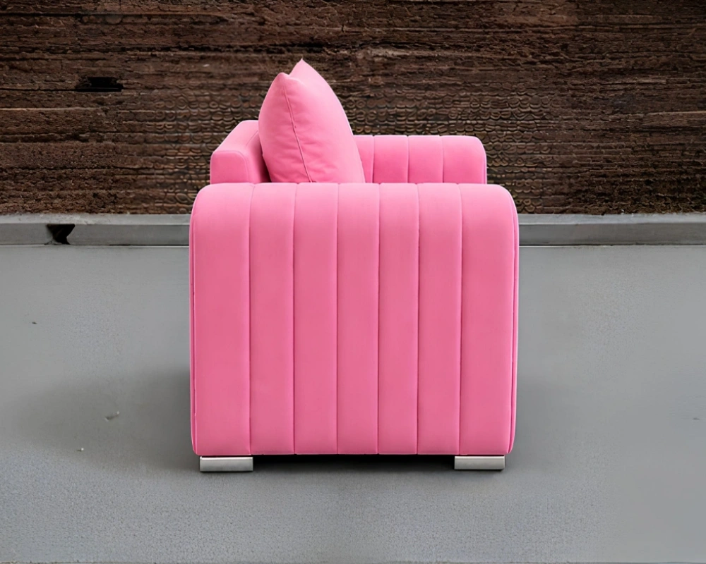 Modern Single Seater Sofa – Luxury Lounge Chair - Image 3