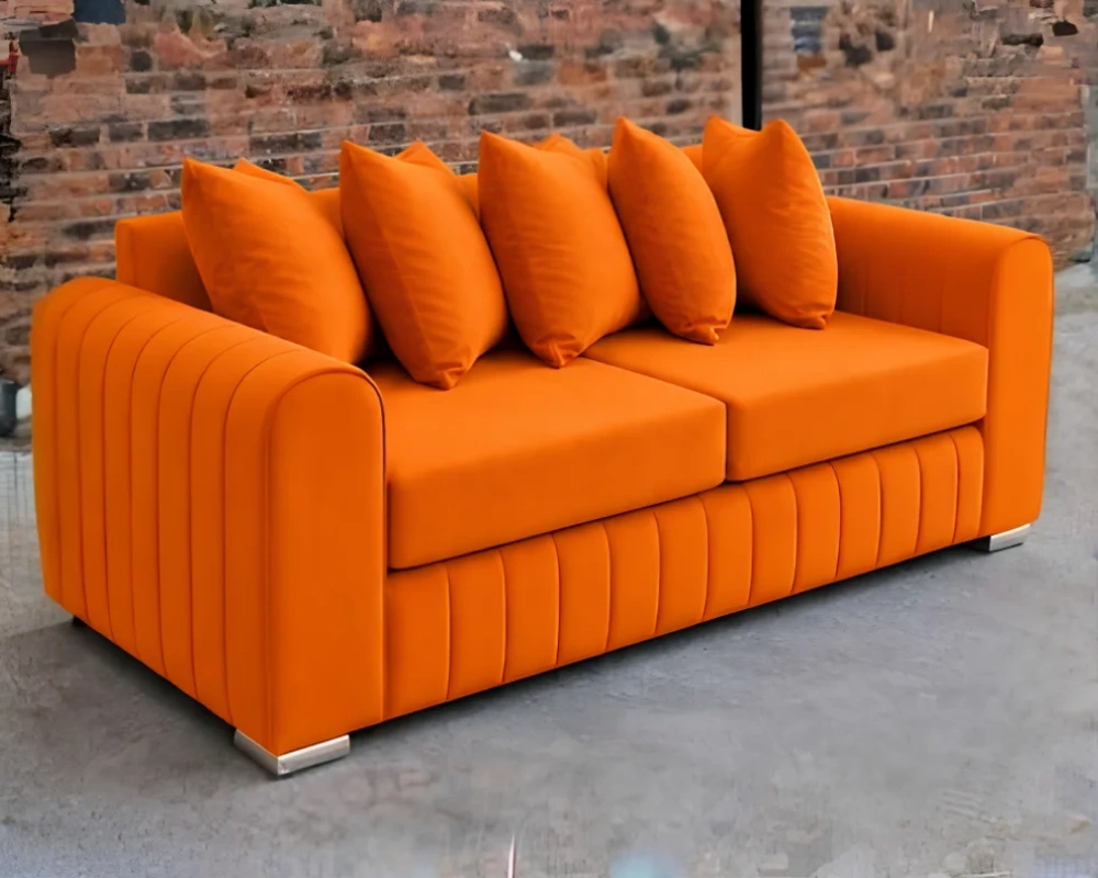 Lilly Luxury Sofa – 3 Seater Modern Design - Image 2