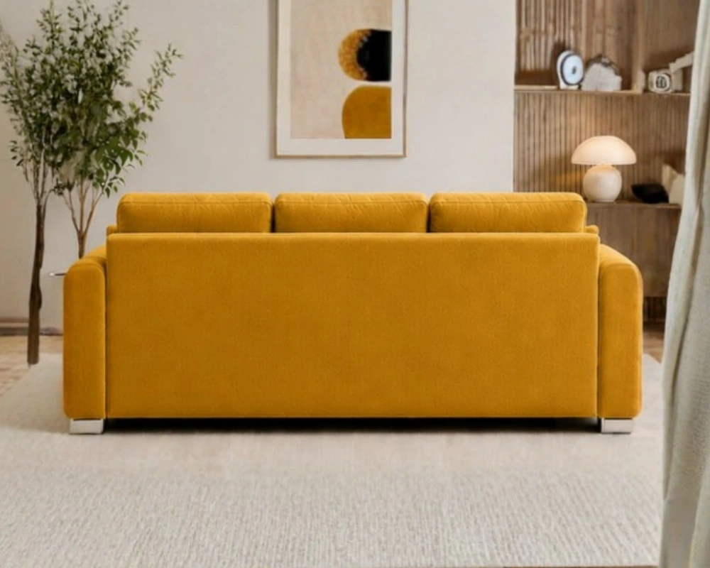 Lilly 3 Seater Sofa – Luxury Living Room Furniture - Image 3