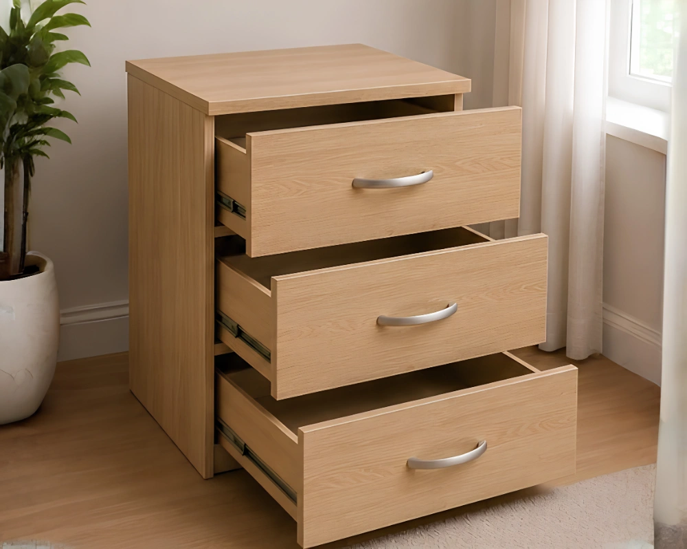 Modern Bedroom Storage Two sides Table - Bedside Tables – Premium Bedroom Storage Tables