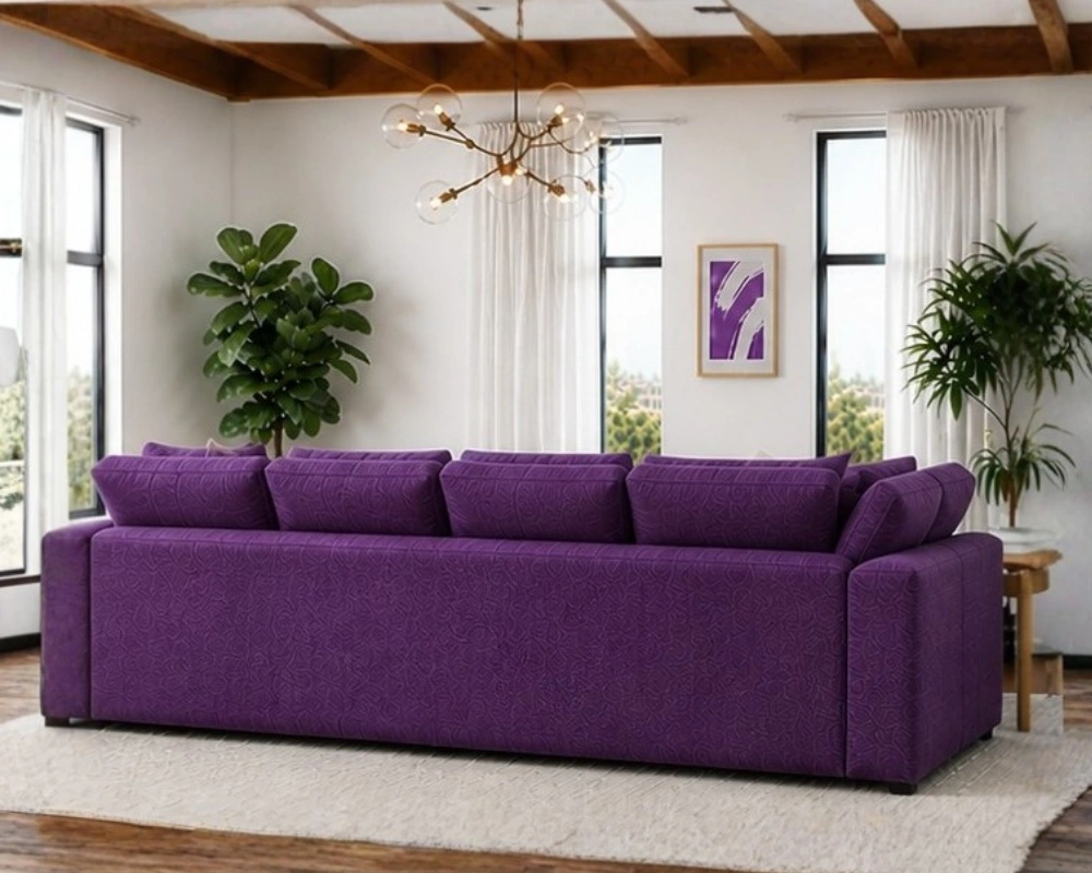 Modern Comfort & Style for Your Living Room - U Shape Sofa - Image 5