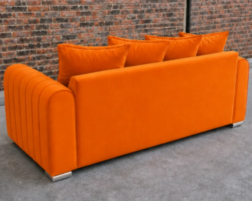 Lilly Luxury Sofa – 3 Seater Modern Design - Image 4