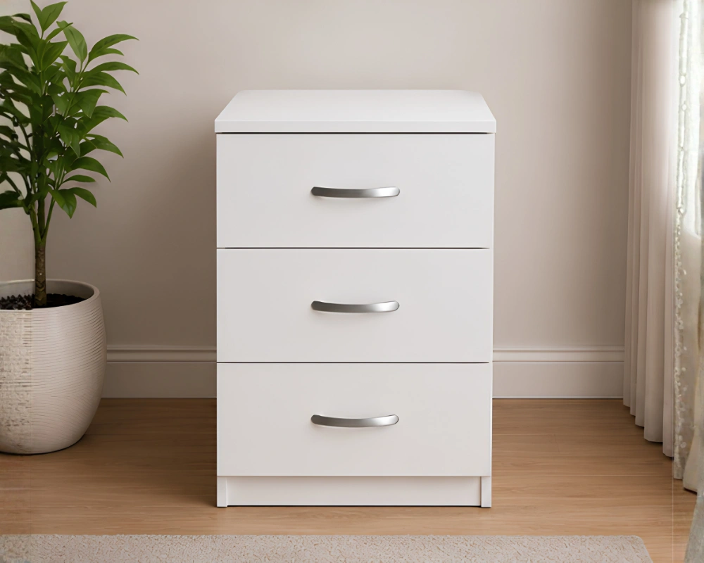 Two sides Tables - Table Stylish Bedroom Storage - Modern Large Bedroom Nightstands - Image 2