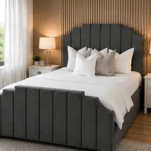 Arizona Luxe King Bed - Modern Bedroom Collection - King Bed with Mattress