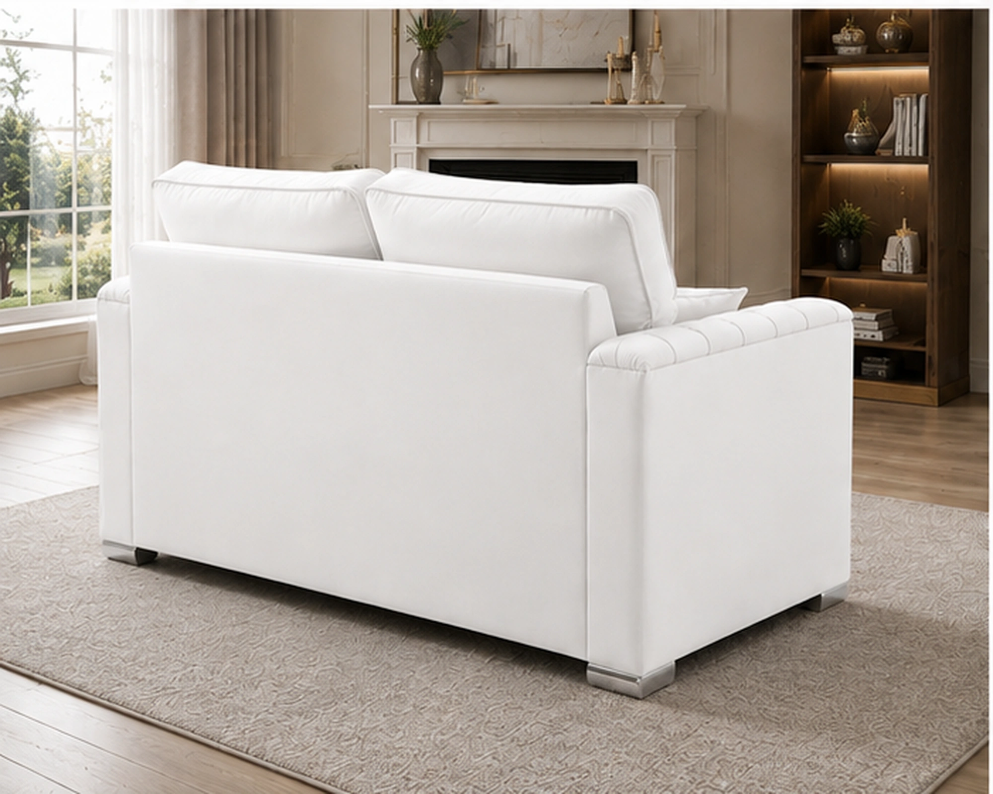 Modern Luxury Sofa – Stylish 2 Seater Design Classic 2 Seater Sofa – Timeless Chesterfield Style - Image 4