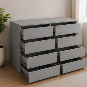 Chest of 4+4 Drawers – Modern Designer Storage