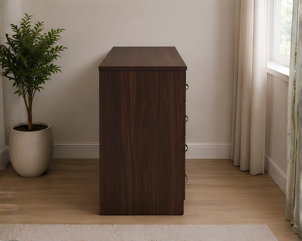 Chest of Drawers 4+4 – Stylish 4/4 Chest of Drawers – Contemporary Large Chest - Luxury Wooden Drawer Cabinet - Image 4