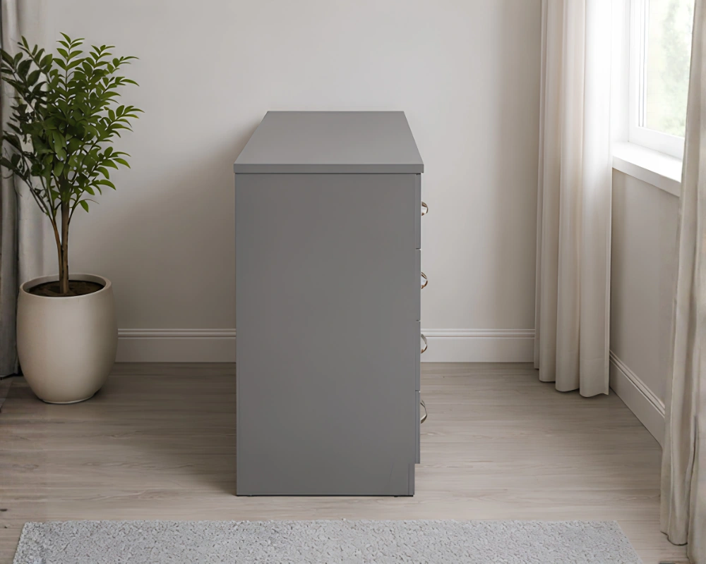 Premium 4/4 Chest of Drawers – Stylish Wooden Storage - Chest of 4 Drawers - Image 4