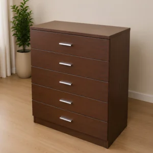 Chest of 5 Drawers – Modern Wooden Drawers