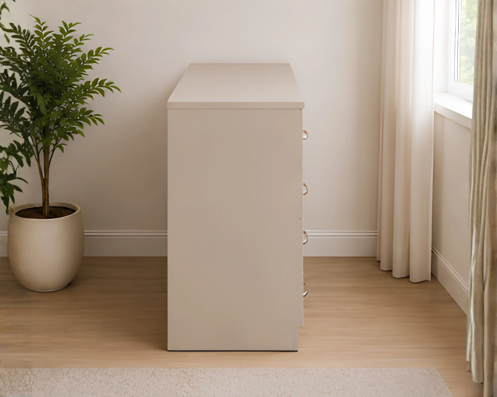 Chest of Drawers – Stylish Large Storage - Chest of 4/4 Drawers - Image 4