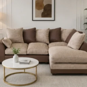 High Quality Dylan 4 Seater Corner Sofa – Modern Interior Style