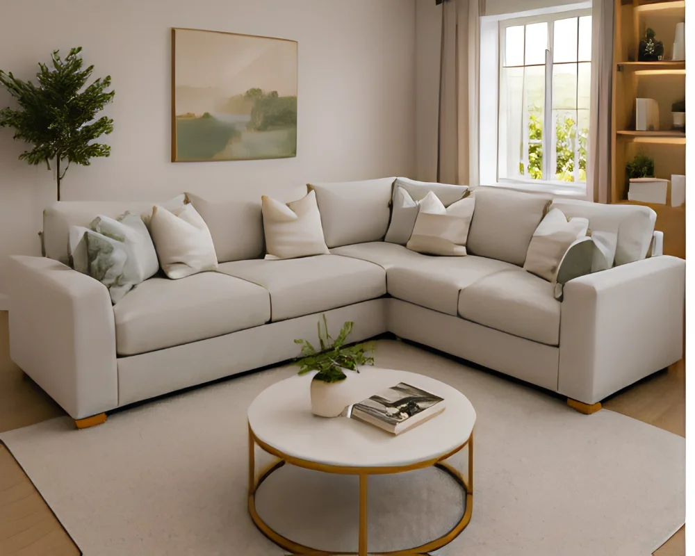 Dylan 5-Seater Modern Corner Sofa - Modern Living Dylan Sofa - Image 2