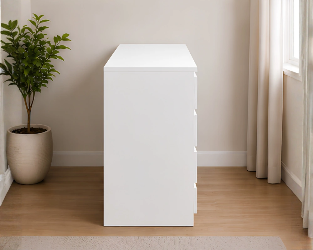 Chest of 4+4 Drawers – Premium Wooden Storage Unit - Chest of Four Drawers - Image 3
