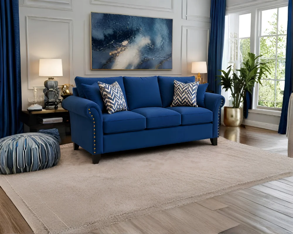 3 Seater Sofa - Stylish Sofa - Harrison Elegant Seating Sofa