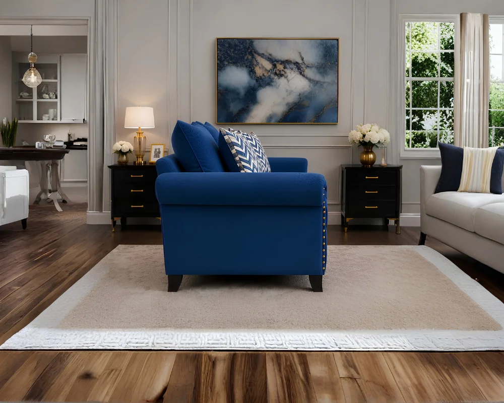 3 Seater Sofa - Stylish Sofa - Harrison Elegant Seating Sofa - Image 2