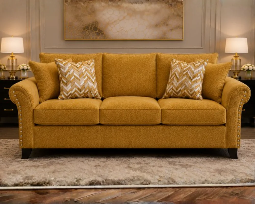 Harrison 3 Seater Sofa - Harrison Luxury 3 Seater Sofa