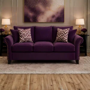 Harrison 3 Seater Sofa – Luxury Fabric Couch