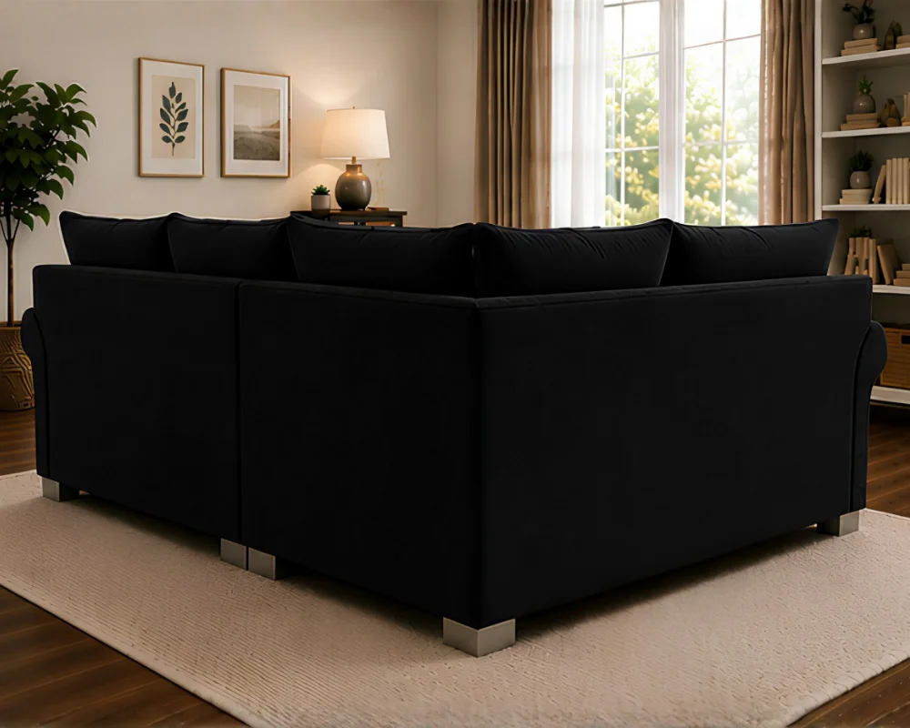 Four Seater Sofa - Comfortable 4 Seater Sofa - Harrison 4 Seater Lounge Sofa - Image 4