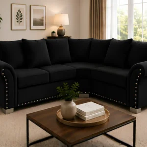Four Seater Sofa - Comfortable 4 Seater Sofa - Harrison 4 Seater Lounge Sofa