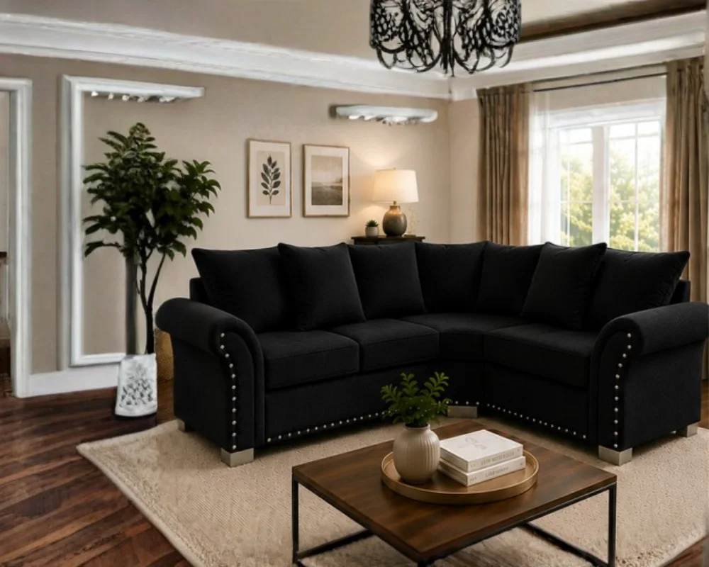 Four Seater Sofa - Comfortable 4 Seater Sofa - Harrison 4 Seater Lounge Sofa - Image 2
