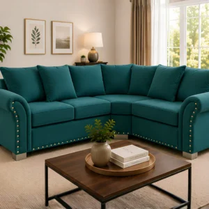 Harrison 4 Seater Lounge Sofa – Harrison Premium Corner Sofa - Four Seater Sofa