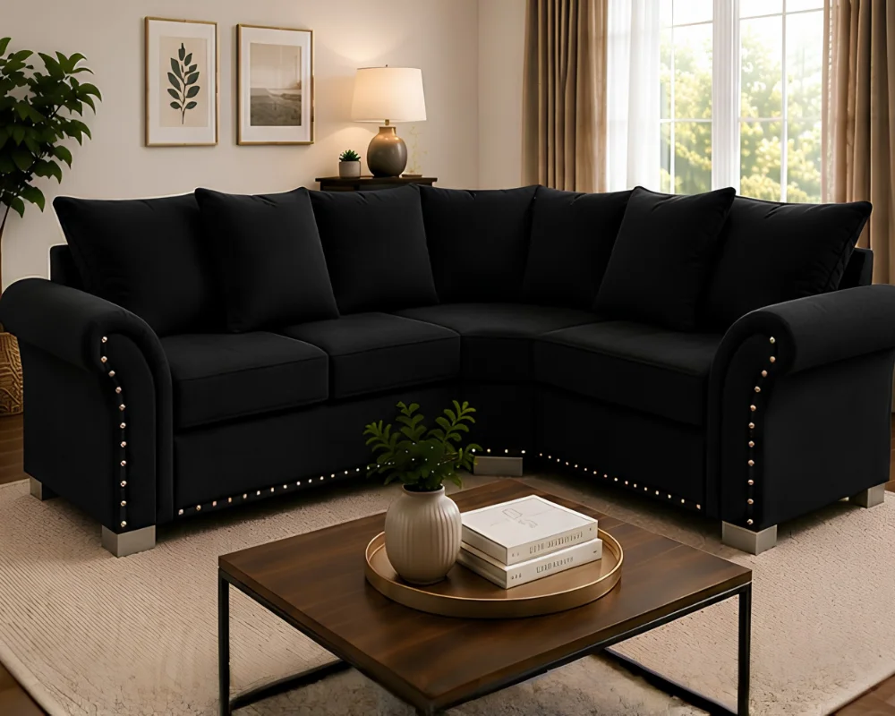 Four Seater Sofa - Comfortable 4 Seater Sofa - Harrison 4 Seater Lounge Sofa