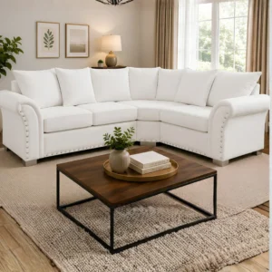 Harrison Family Corner Sofa – Premium 4 Seater