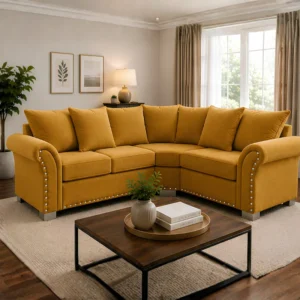 Harrison L Shape Sofa - Harrison 4 Seater Lounge Sofa - Comfortable 4 Seater Sofa