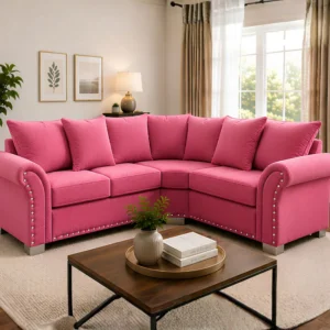 Harrison Luxury Corner Sofa – Large 4 Seater