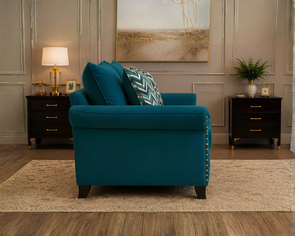 Harrison Premium 2 Seater Sofa - Harrison Luxury Lounge Sofa - Image 3
