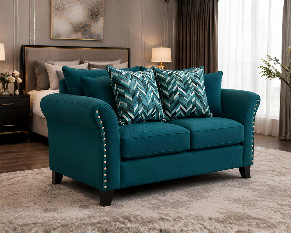 Harrison Premium 2 Seater Sofa - Harrison Luxury Lounge Sofa - Image 2