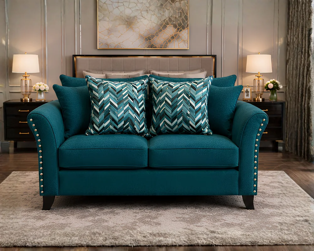 Harrison Premium 2 Seater Sofa - Harrison Luxury Lounge Sofa