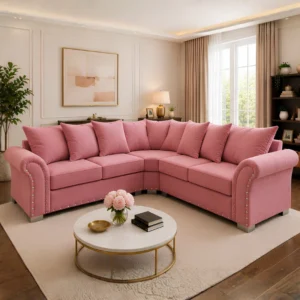 Harrison Premium Corner Sofa - 5 Seater Sofa