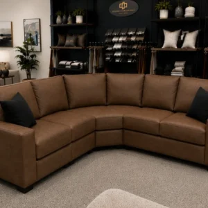 Dylan Corner 5 Seater Leather Sofa –Spacious Dylan L-Shaped Sofa