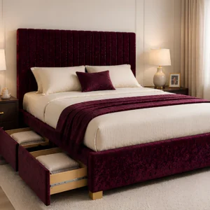 Divan Bed - King Size Divan Bed with Mattress Included